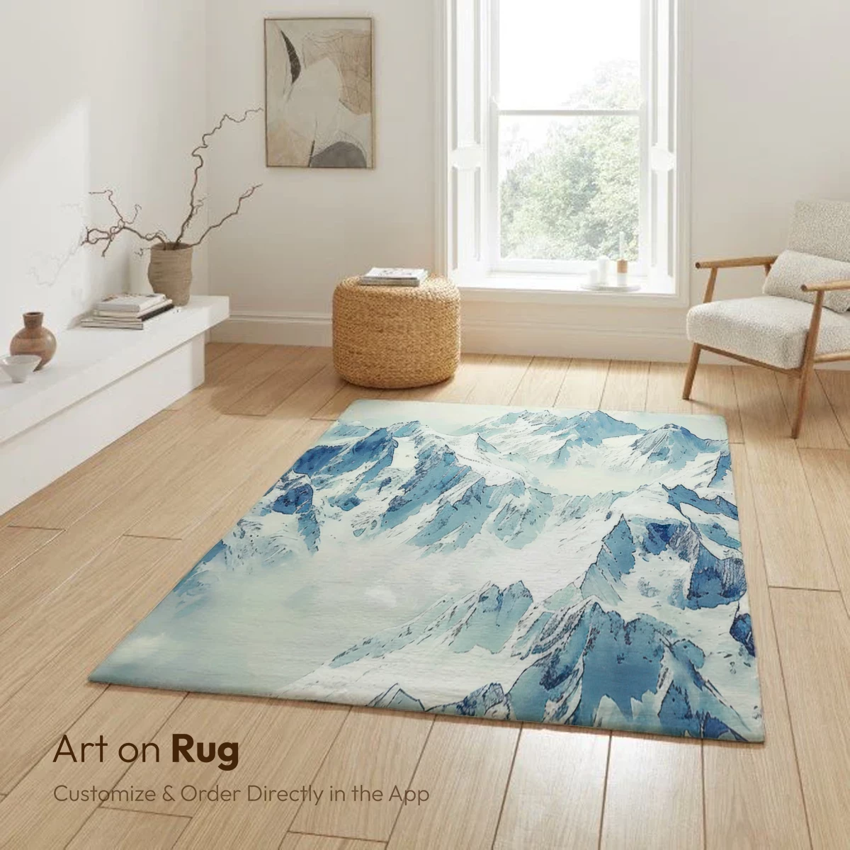 Eternal Snow Peaks: Aerial Majesty - Image 6