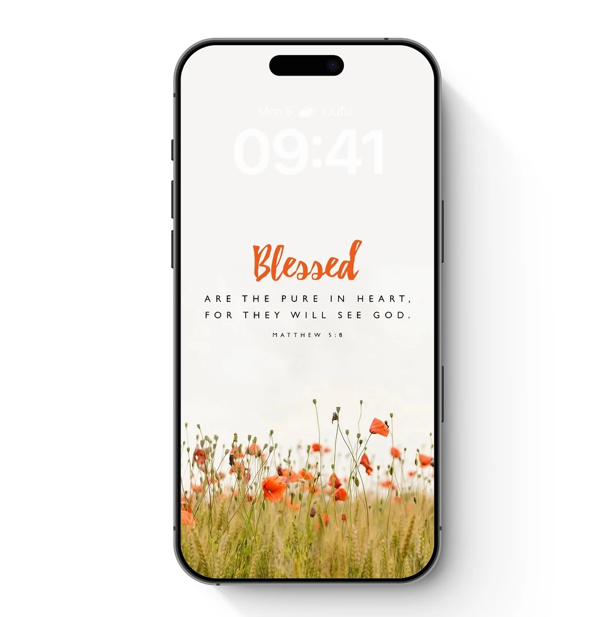 Blessed Poppies: Serene Fields of Faith Blessed Poppies: Serene Fields of Faith