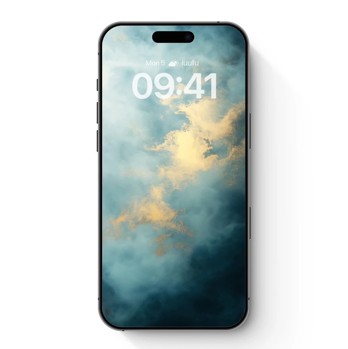 Golden Mist Over Twilight Skies