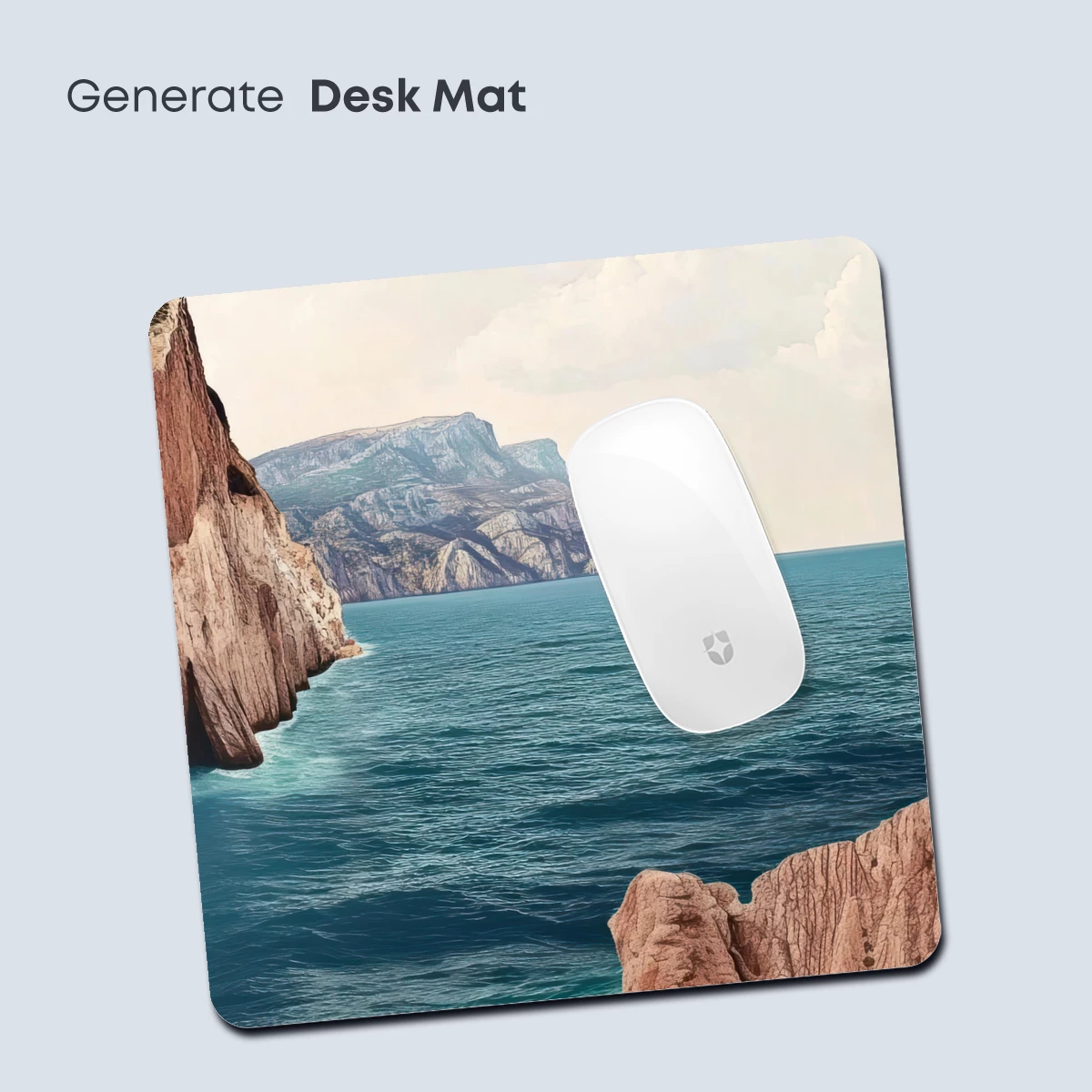 Cliffside Serenity: Ocean's Embrace - Image 4