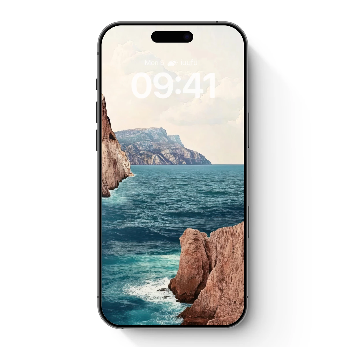 Cliffside Serenity: Ocean's Embrace