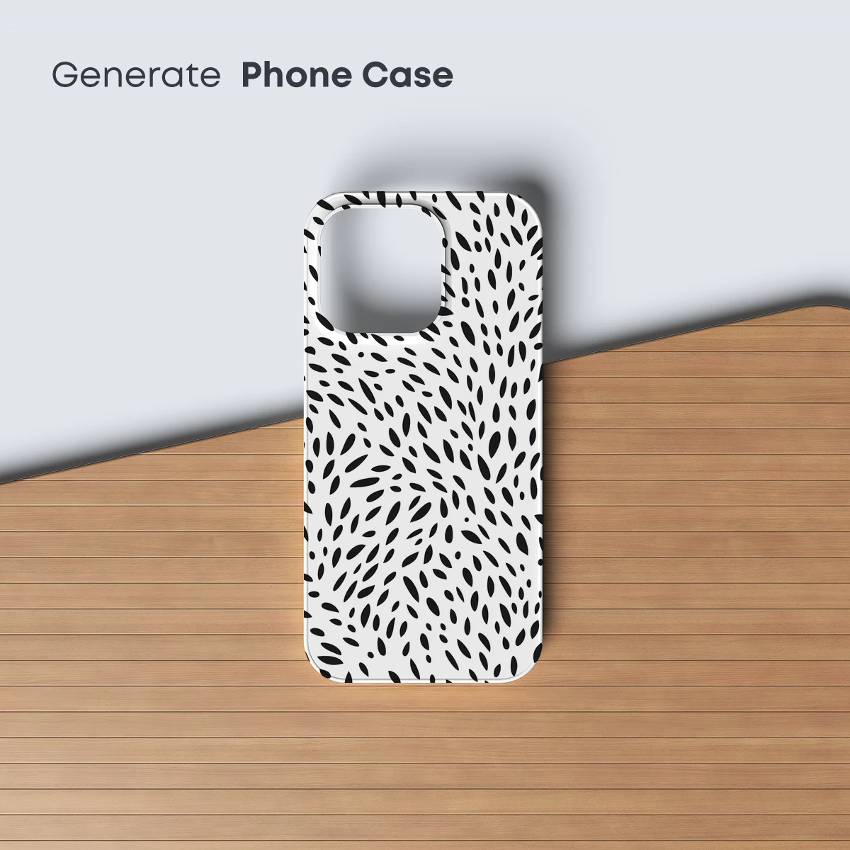 Dynamic Leaf Whirl: Abstract Nature's Dance - Image 3