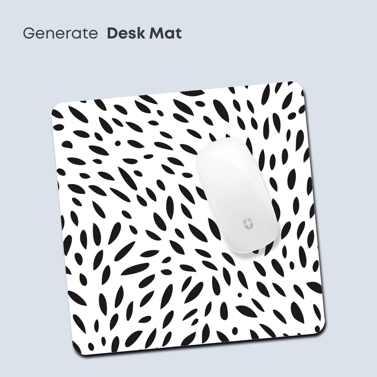 Dynamic Leaf Whirl: Abstract Nature's Dance - Image 4