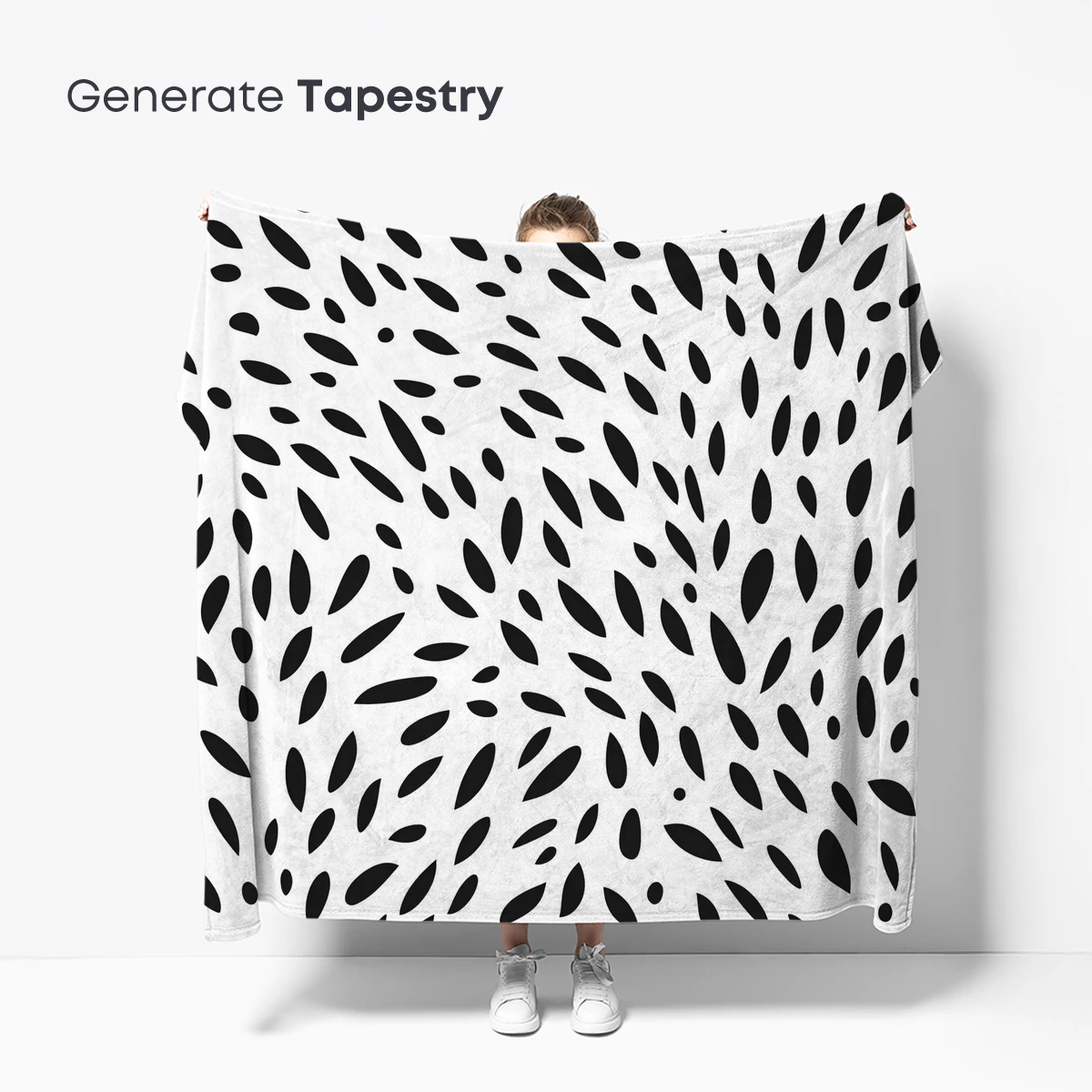 Dynamic Leaf Whirl: Abstract Nature's Dance - Image 5