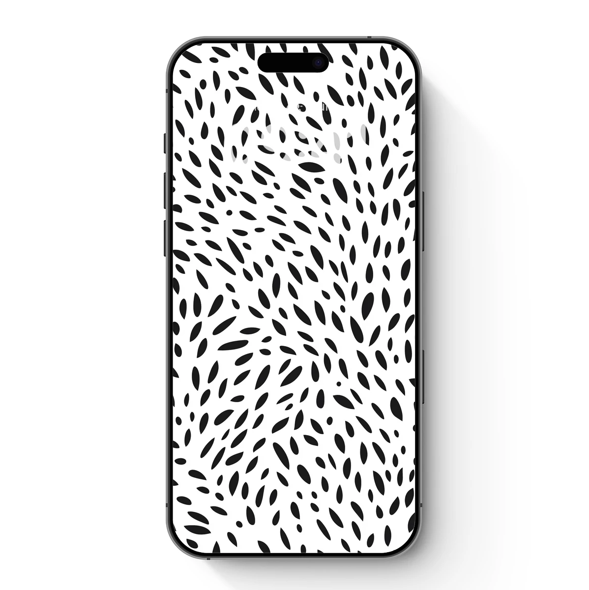 Dynamic Leaf Whirl: Abstract Nature's Dance