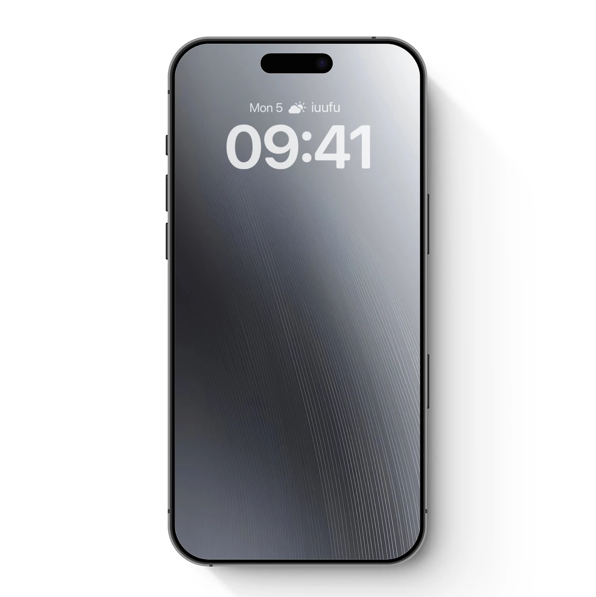 Gradient Silver Symphony