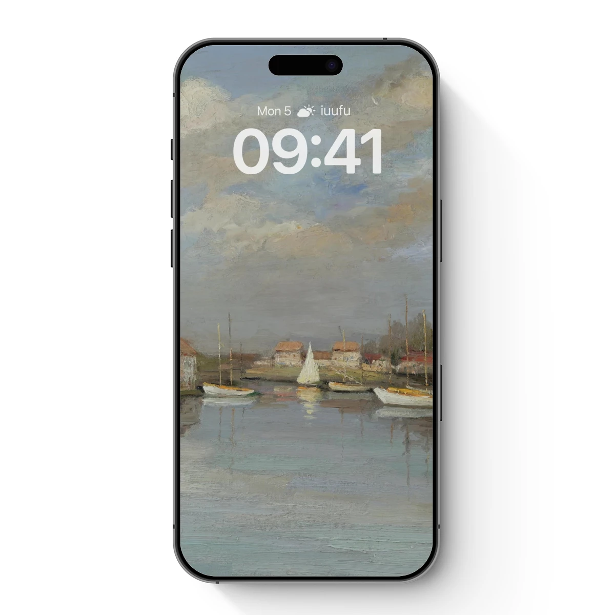 Harbor Serenity: Impressionist Boats at Dawn