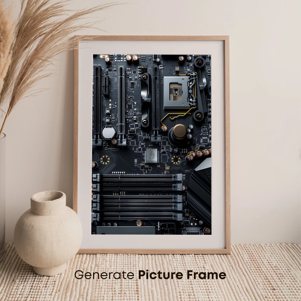 Circuit Symphony: A Technological Masterpiece - Image 7