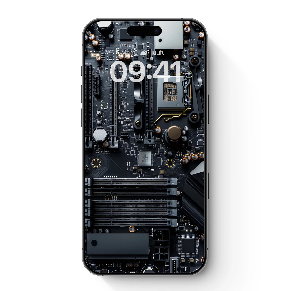 Circuit Symphony: A Technological Masterpiece