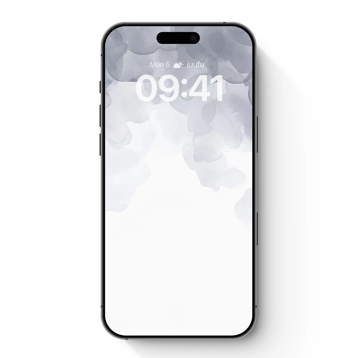 Ethereal Clouds: Abstract Watercolor Dreamscape