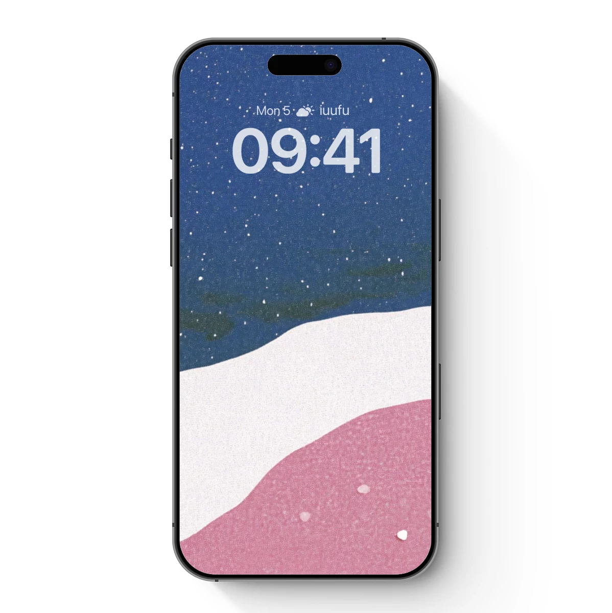 Cosmic Shoreline: Pink Sands and Starlit Waves