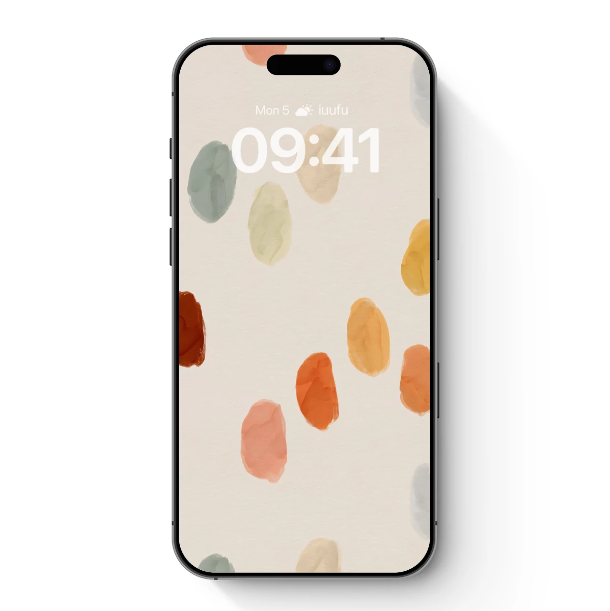 Abstract Color Blooms: Modern Art Palette