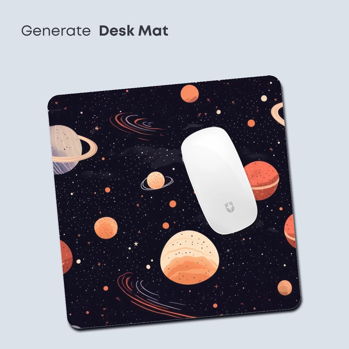 Cosmic Symphony: Whimsical Planets in Harmony - Image 4