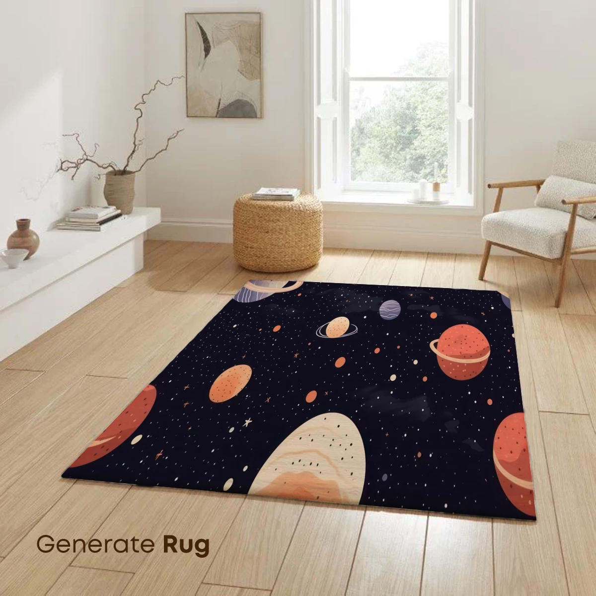 Cosmic Symphony: Whimsical Planets in Harmony - Image 6