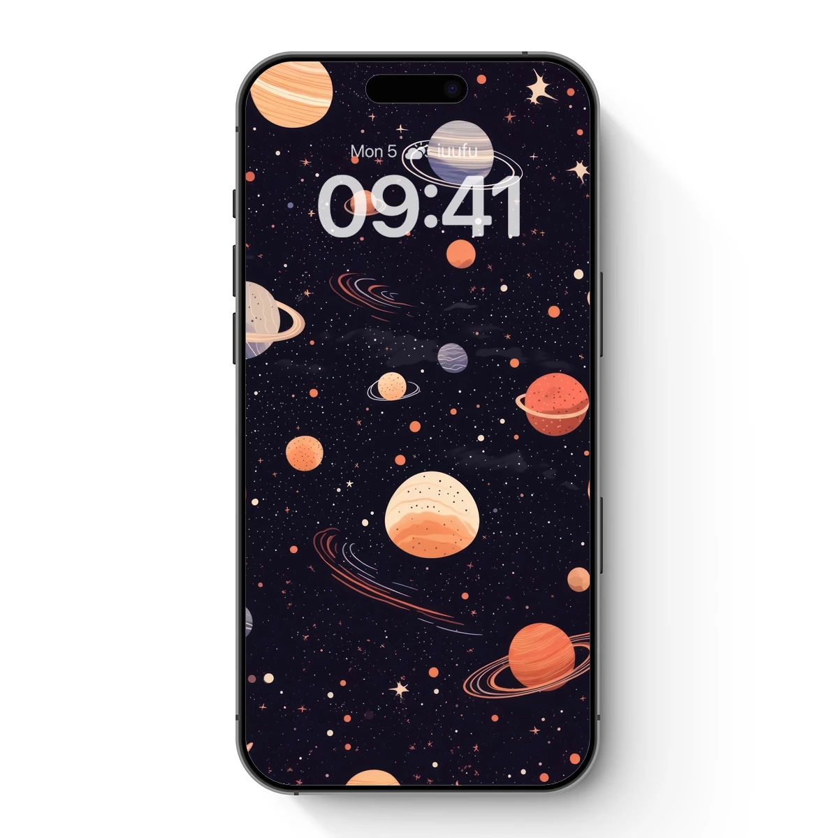 Cosmic Symphony: Whimsical Planets in Harmony