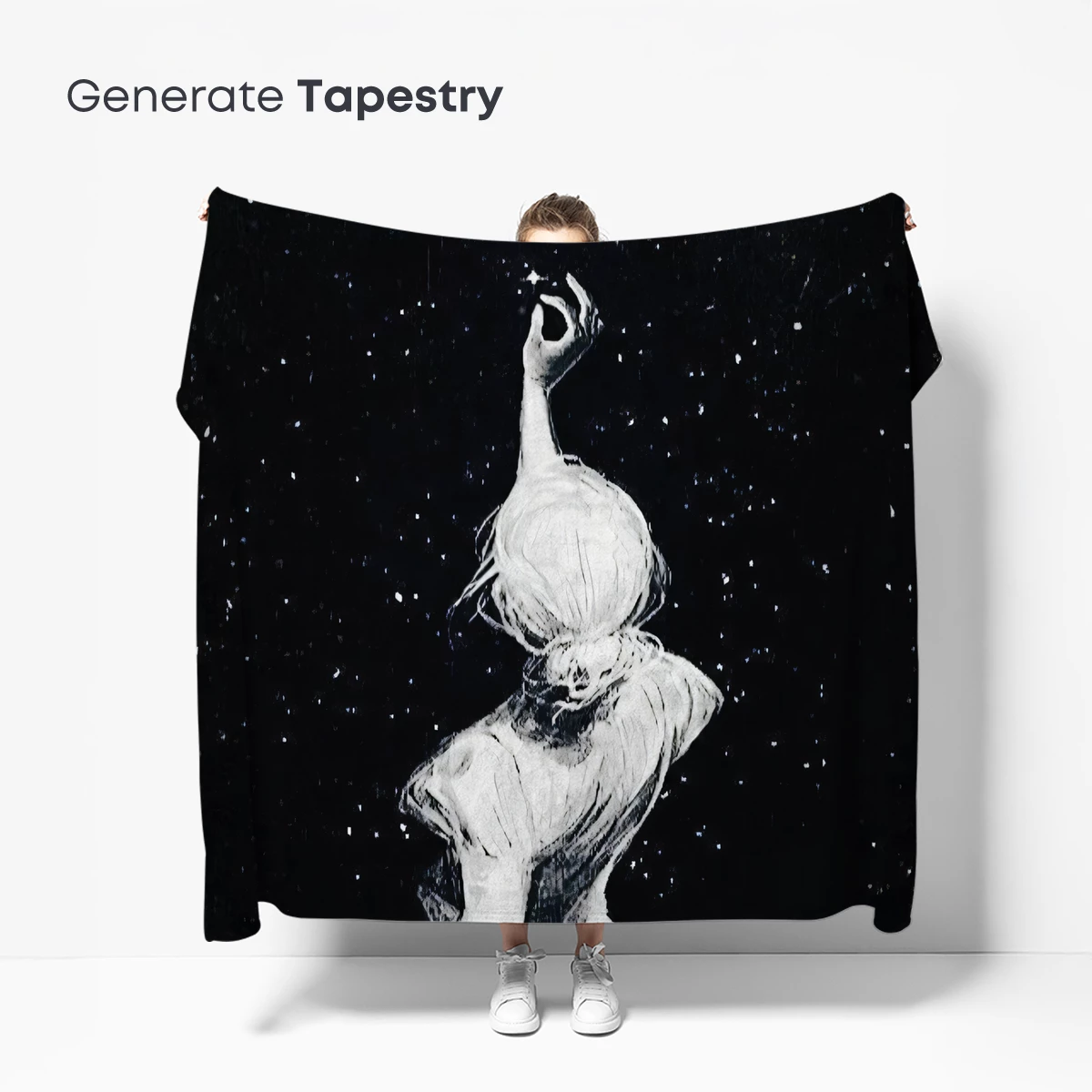 Ethereal Dancer Under the Stars - Image 5