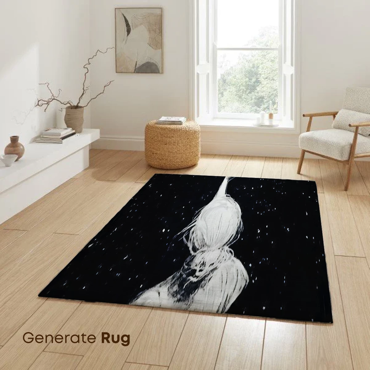 Ethereal Dancer Under the Stars - Image 6