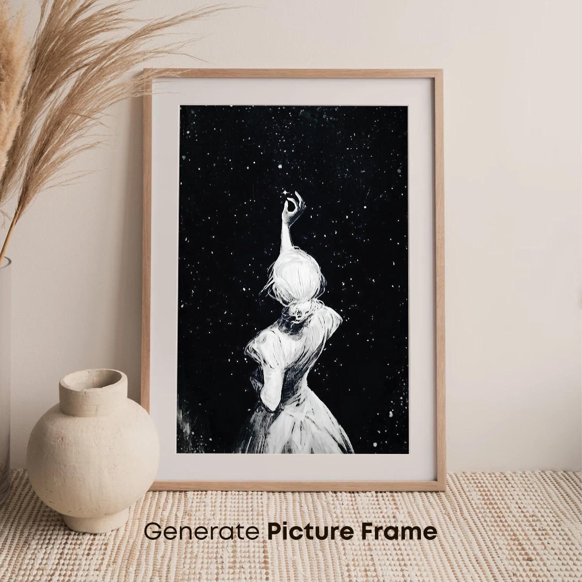 Ethereal Dancer Under the Stars - Image 7