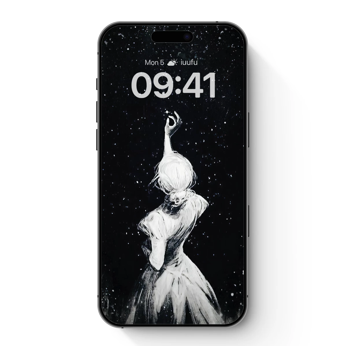 Ethereal Dancer Under the Stars