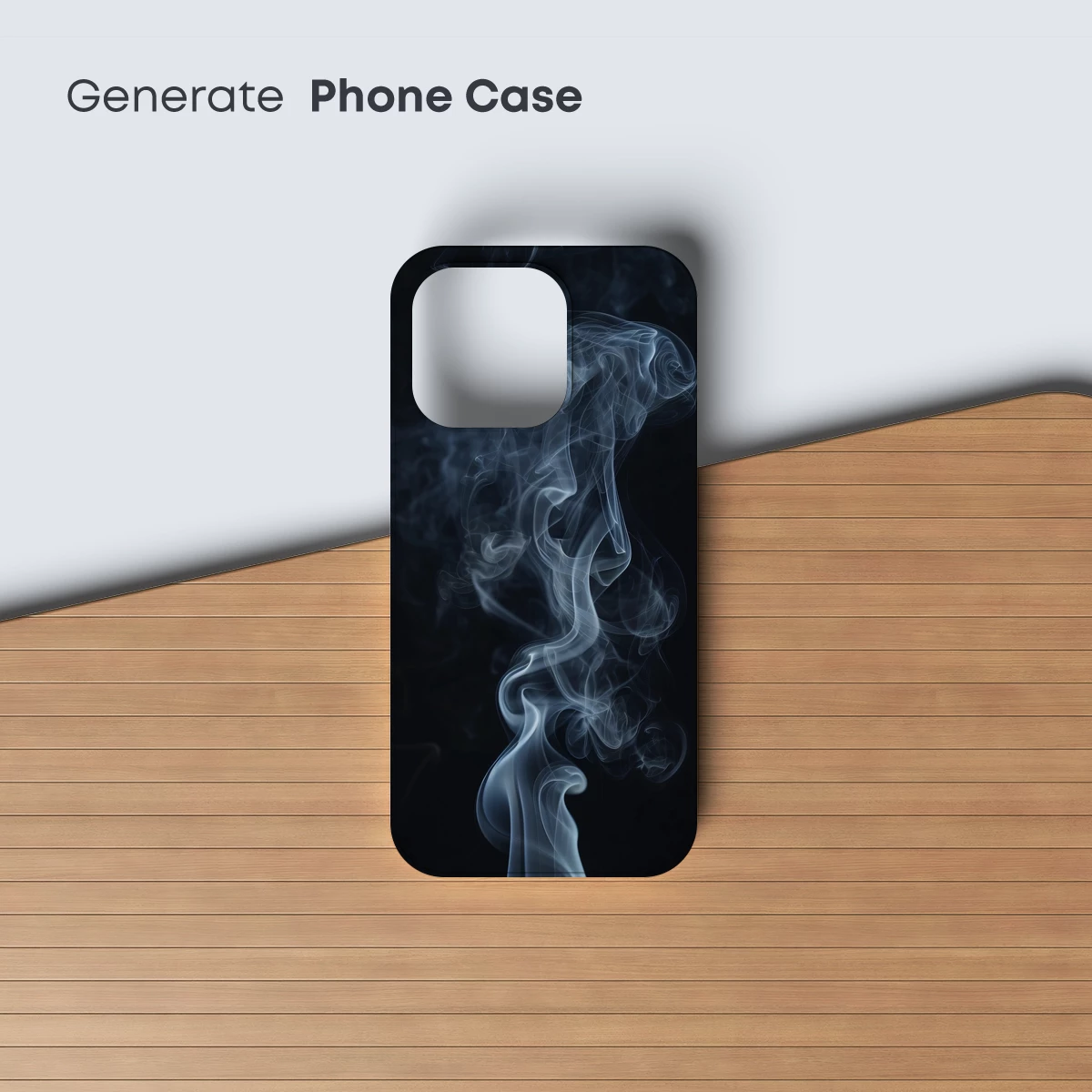 Ethereal Smoke Dance: A Whirl of Misty Grace - Image 3