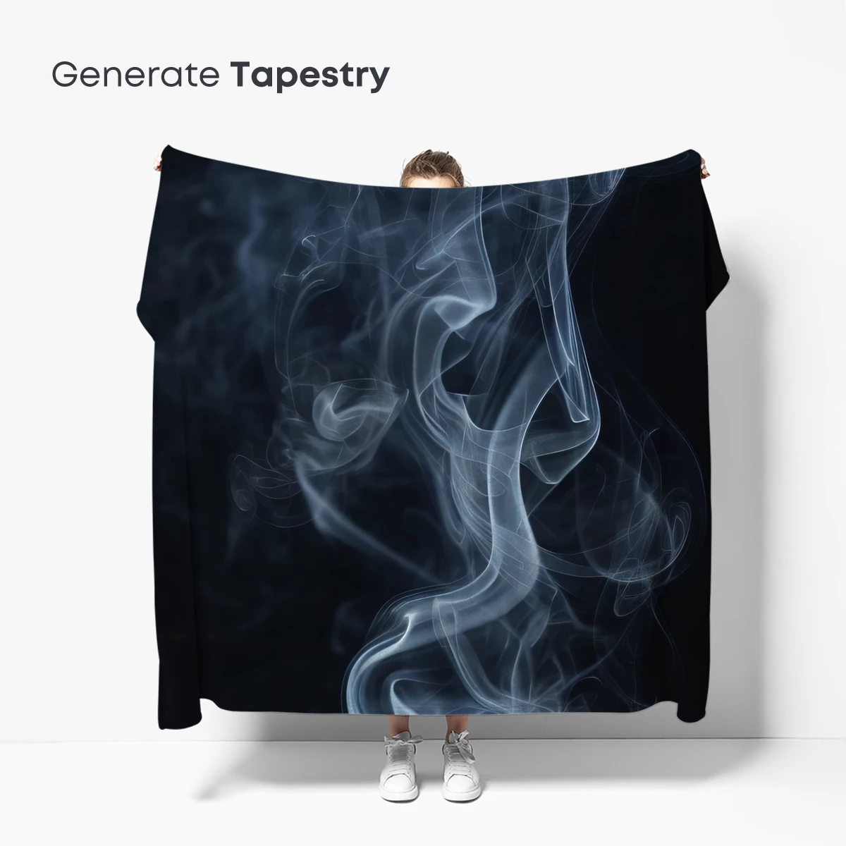 Ethereal Smoke Dance: A Whirl of Misty Grace - Image 5