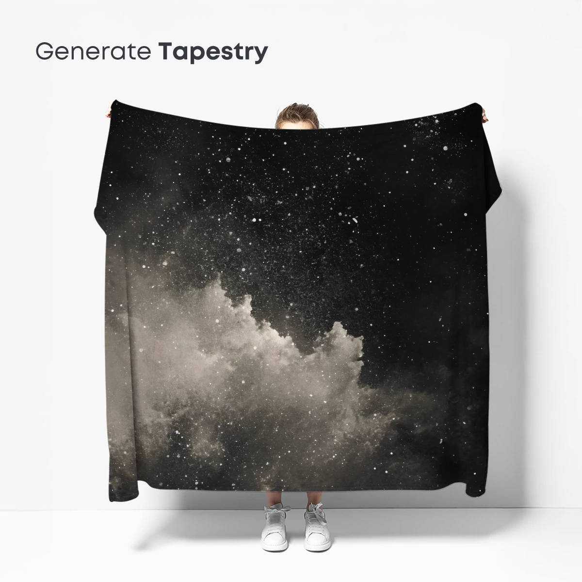 Cosmic Dust Cloud: Elegance in the Abyss - Image 5