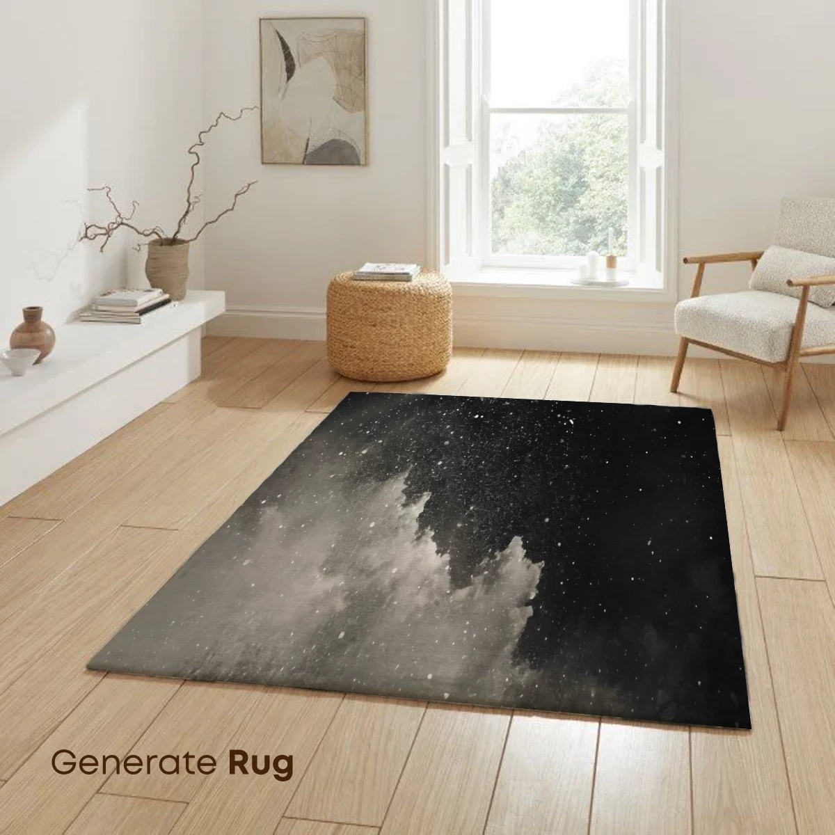 Cosmic Dust Cloud: Elegance in the Abyss - Image 6