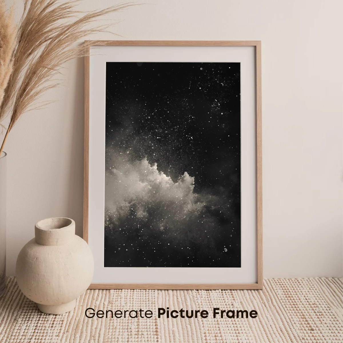 Cosmic Dust Cloud: Elegance in the Abyss - Image 7