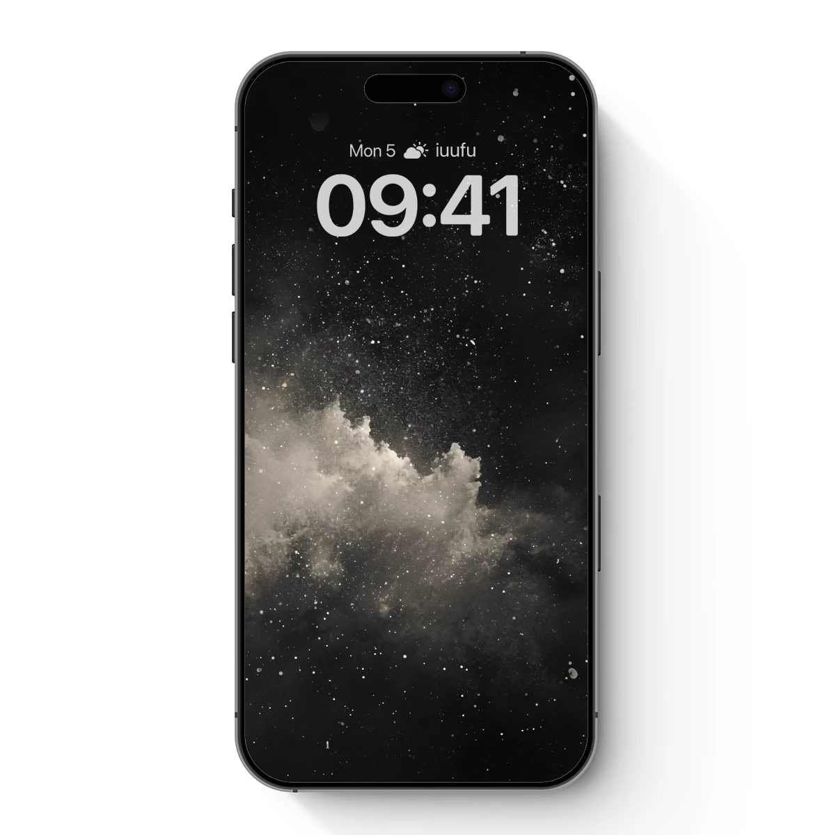 Cosmic Dust Cloud: Elegance in the Abyss