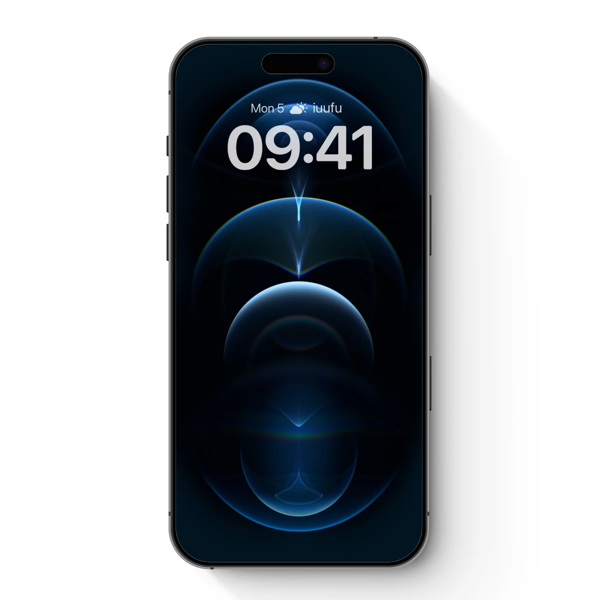 Ethereal Blue Spheres: A Symphony of Light and Shadow