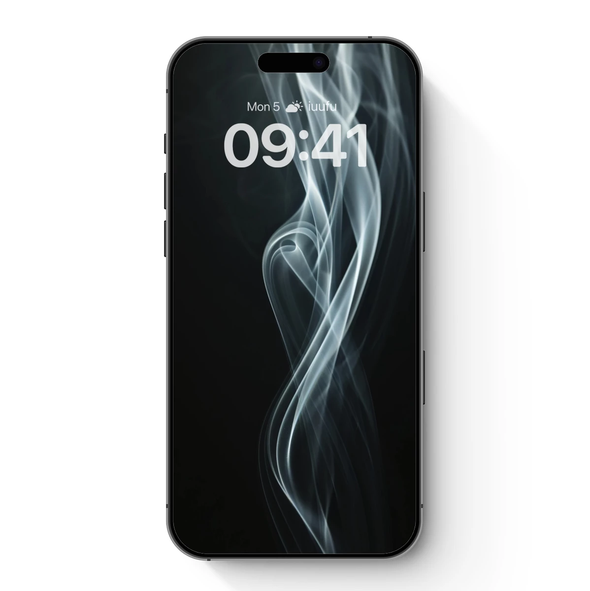 Ethereal Smoke Dance: Abstract Flow in Darkness