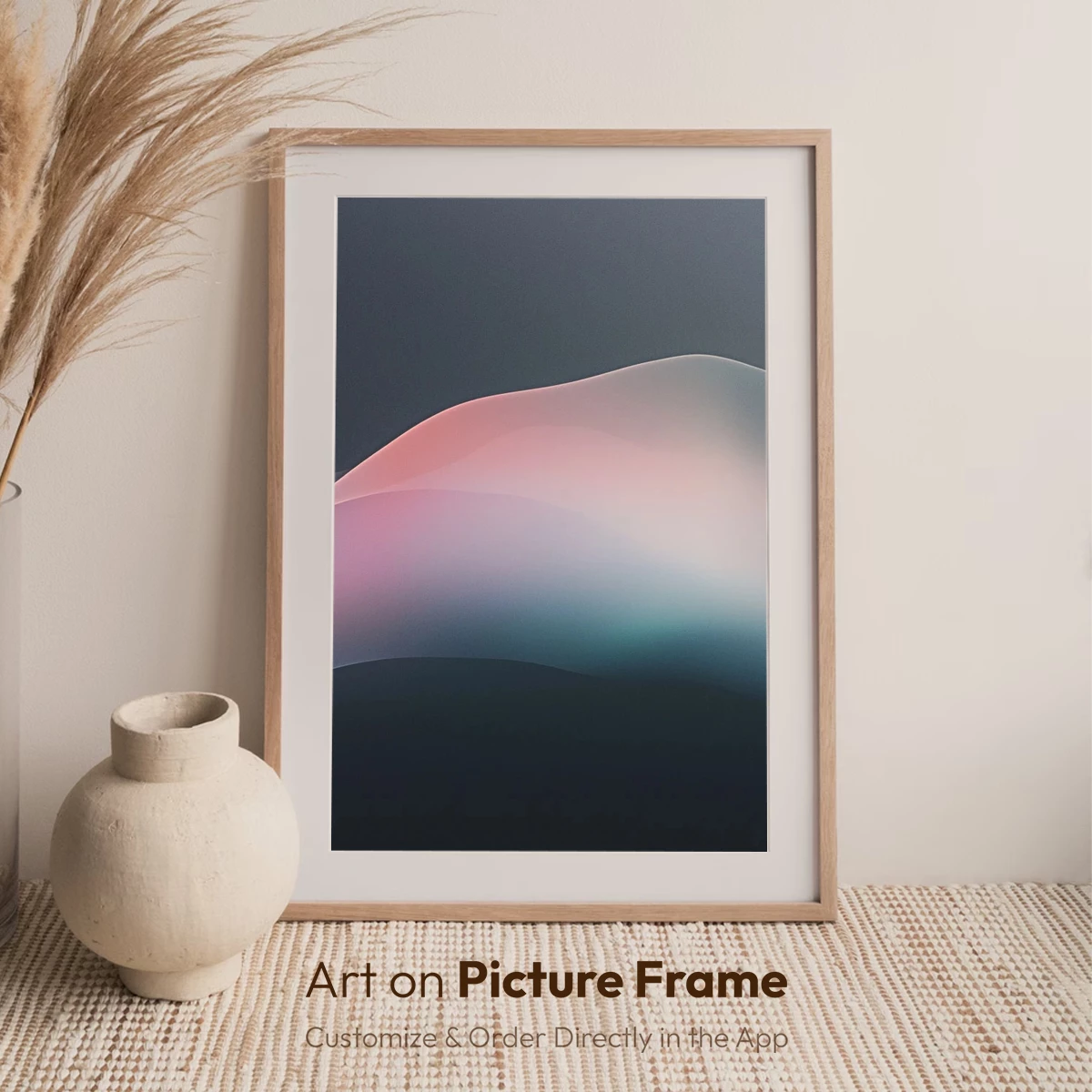 Ethereal Horizon: Gradient Waves in Motion - Image 7