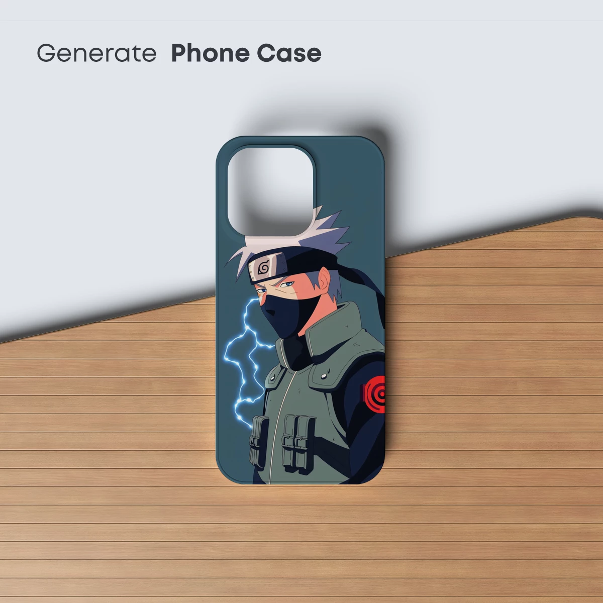 Electric Shinobi: Kakashi's Lightning Aura - Image 3