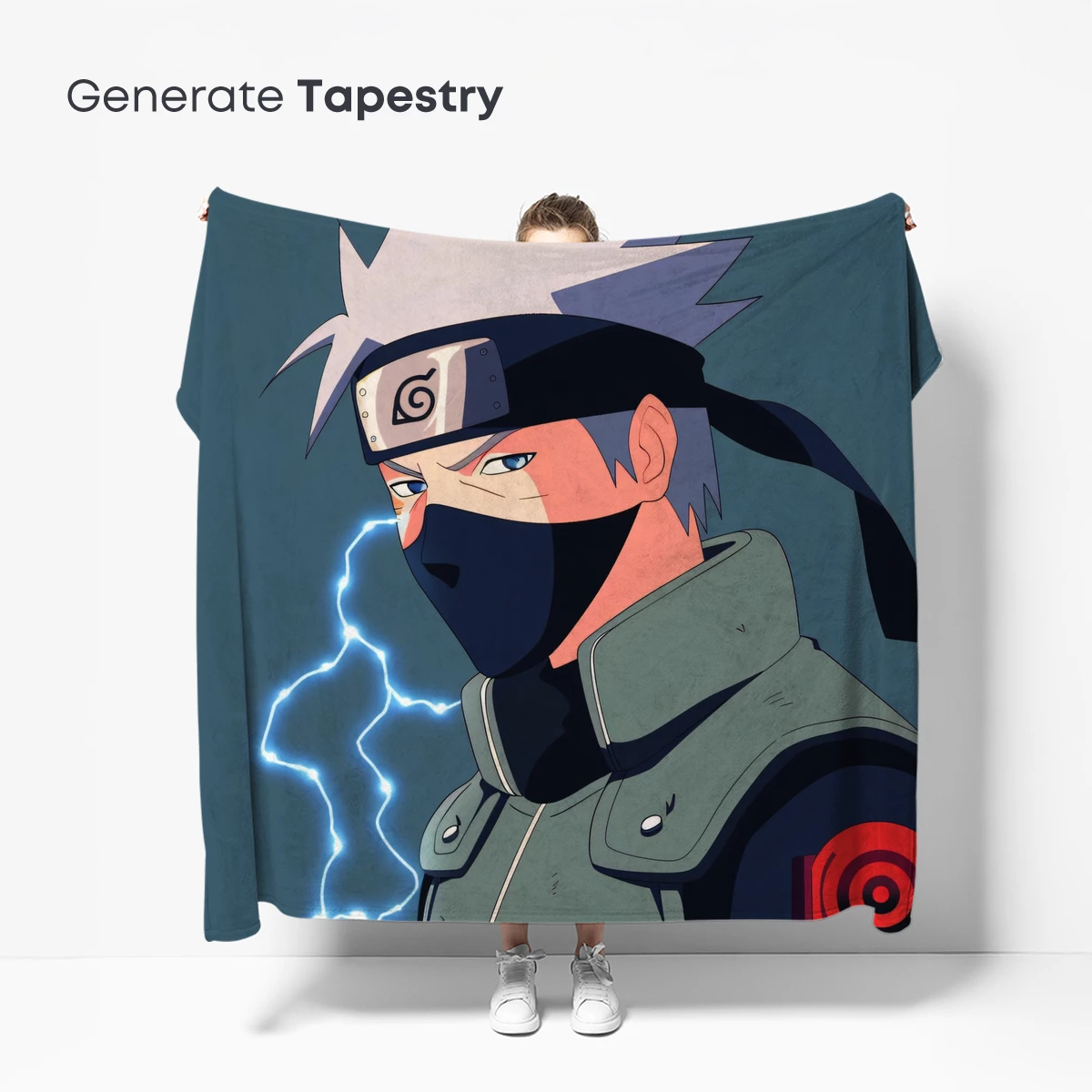 Electric Shinobi: Kakashi's Lightning Aura - Image 5