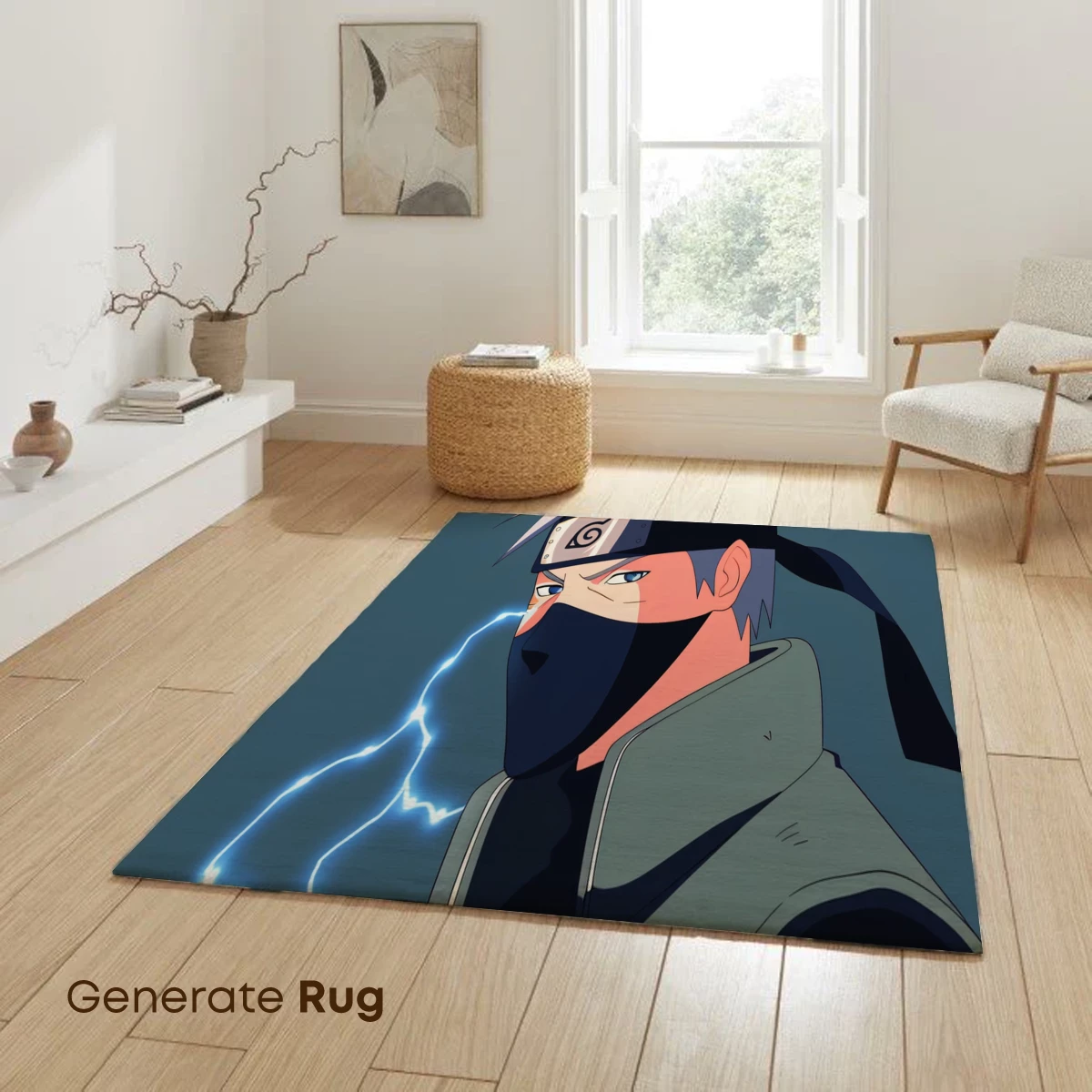 Electric Shinobi: Kakashi's Lightning Aura - Image 6