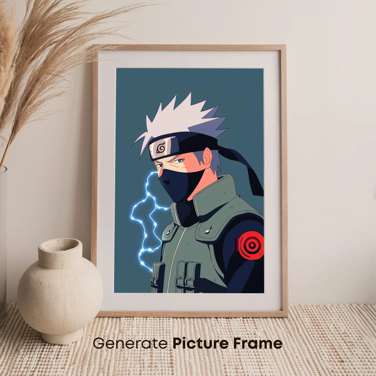 Electric Shinobi: Kakashi's Lightning Aura - Image 7