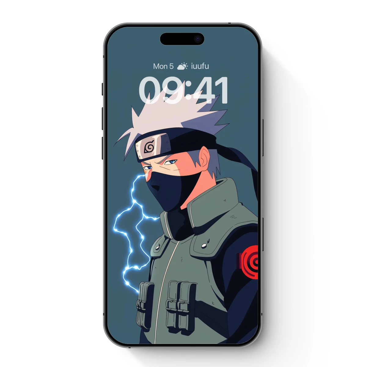 Electric Shinobi: Kakashi's Lightning Aura