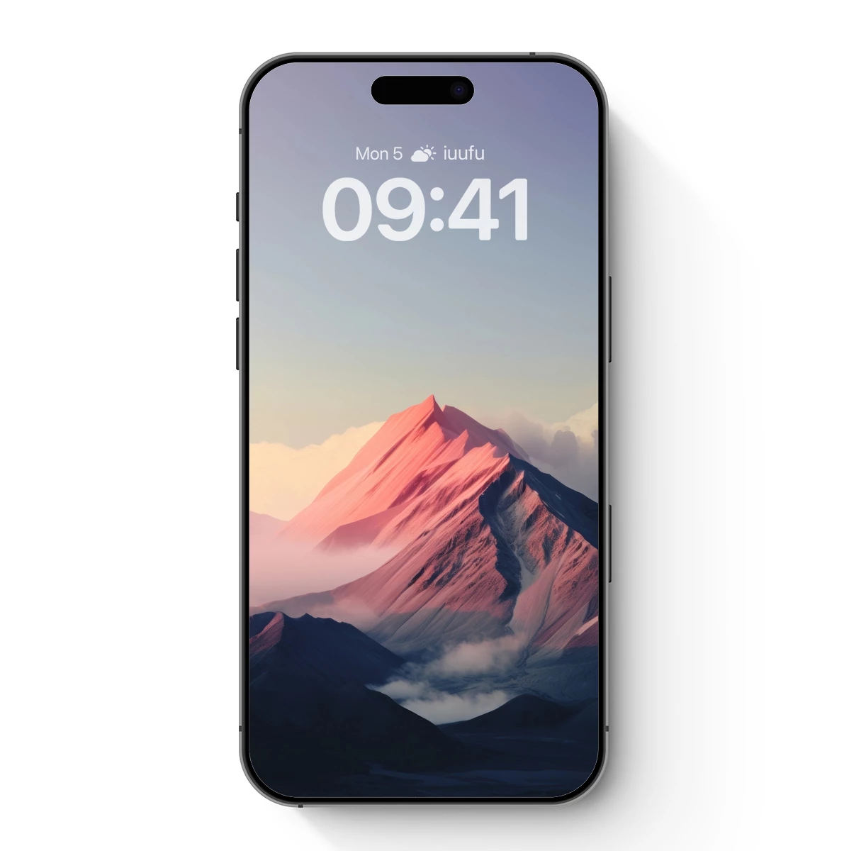 Crimson Peaks: Dawn's Ethereal Embrace