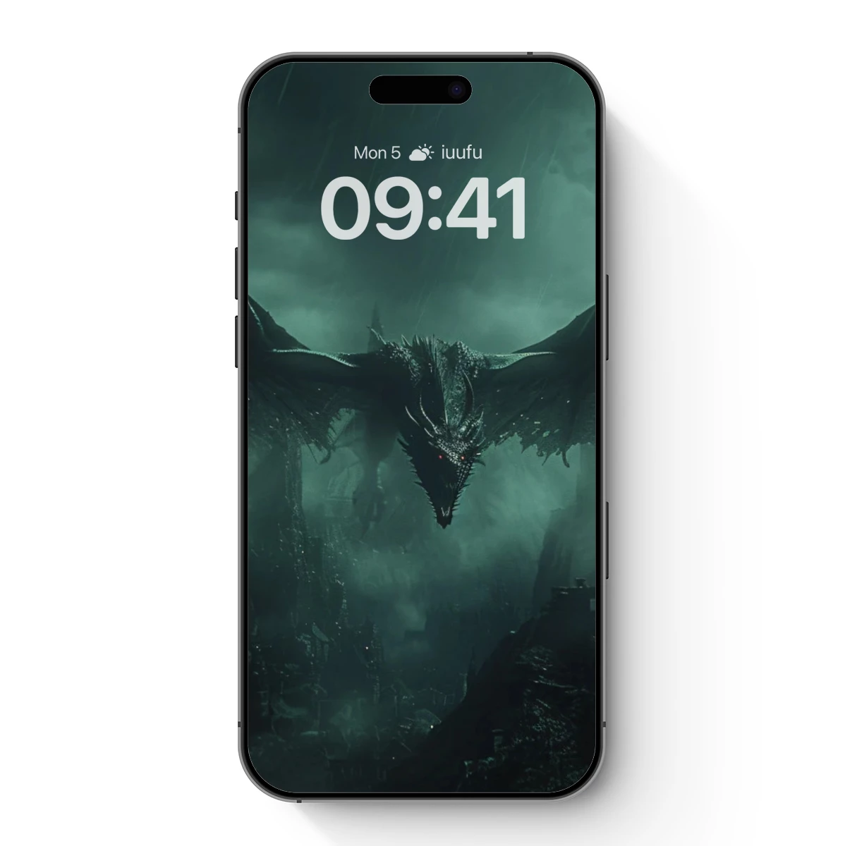 Dragon's Shadow Over Ruined Kingdom