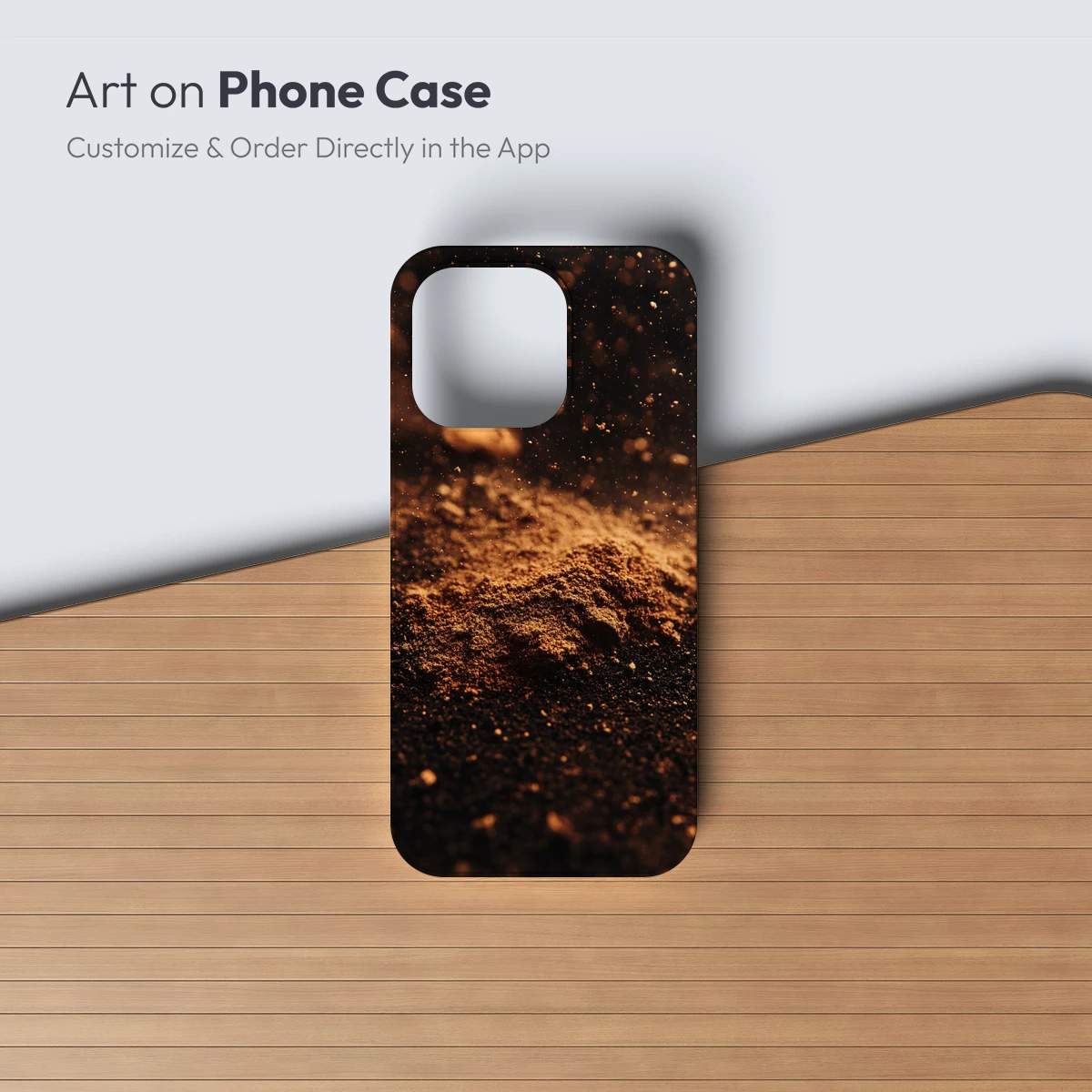 Golden Dust Whispers: Ethereal Particles in Warm Glow - Image 3