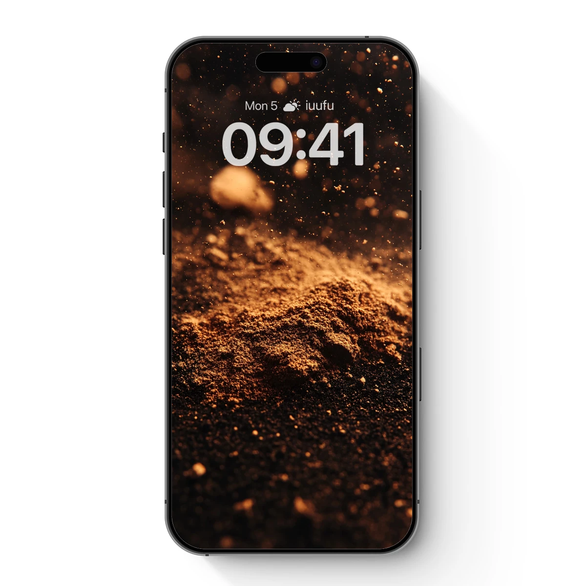 Golden Dust Whispers: Ethereal Particles in Warm Glow