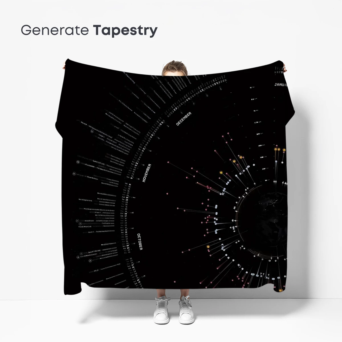 Cosmic Time Spiral: Celestial Calendar - Image 5