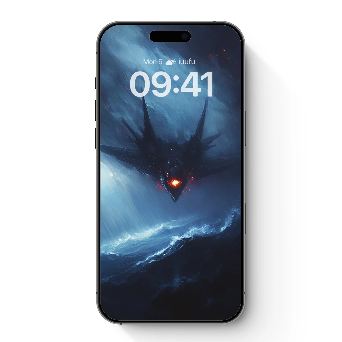 Dark Leviathan: Stormy Ocean Encounter