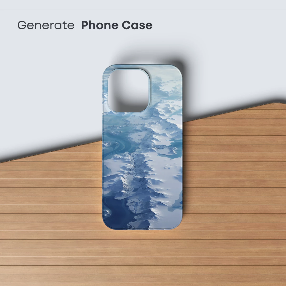 Frozen Arctic Odyssey: Snowy Peaks and Icy Waters - Image 3