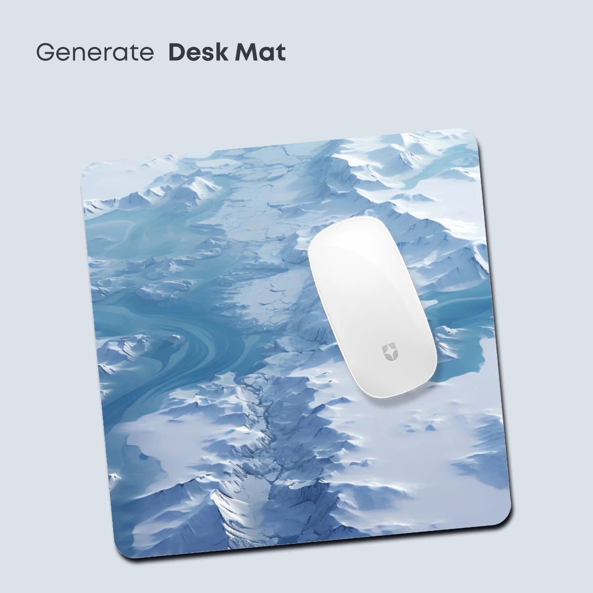 Frozen Arctic Odyssey: Snowy Peaks and Icy Waters - Image 4