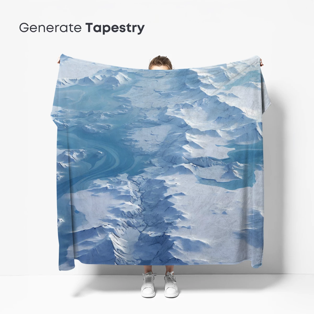 Frozen Arctic Odyssey: Snowy Peaks and Icy Waters - Image 5