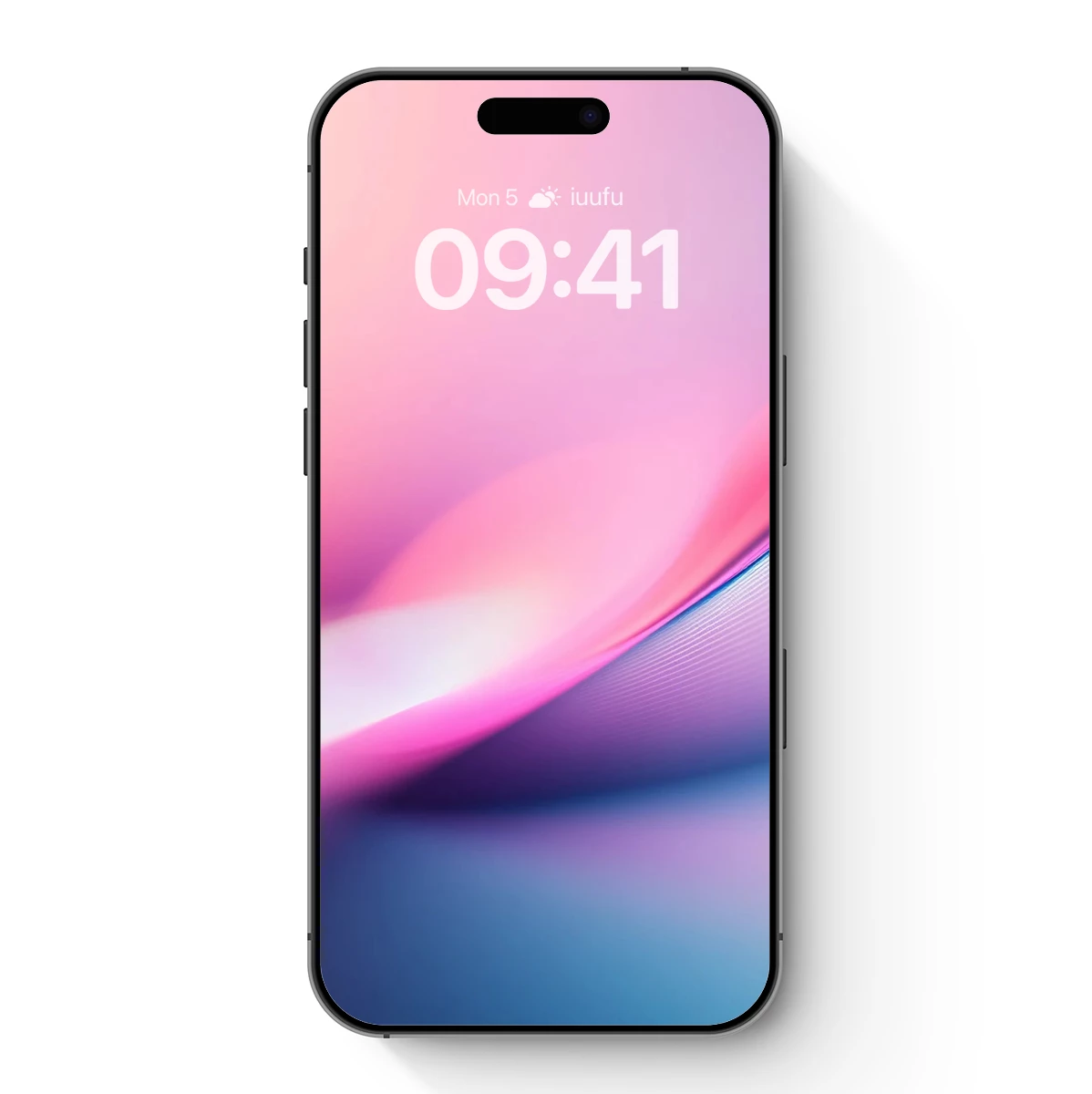 Gradient Petal: Abstract Fusion of Light and Form