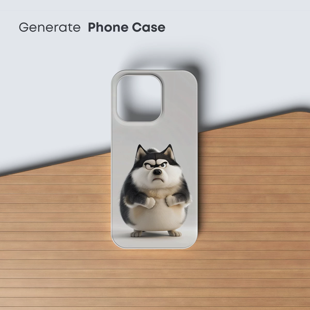 Grumpy Husky: Animated Charm with Attitude - Image 3