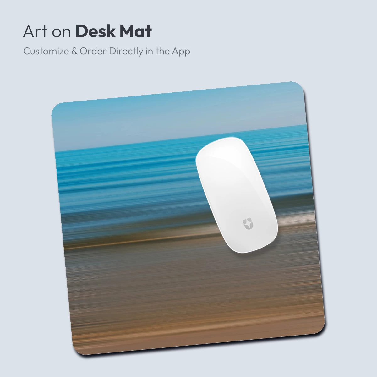 Horizon Blur: Ocean's Serene Motion - Image 4