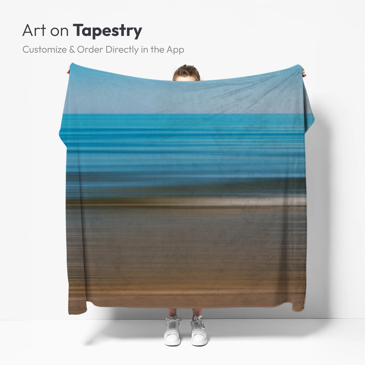 Horizon Blur: Ocean's Serene Motion - Image 5